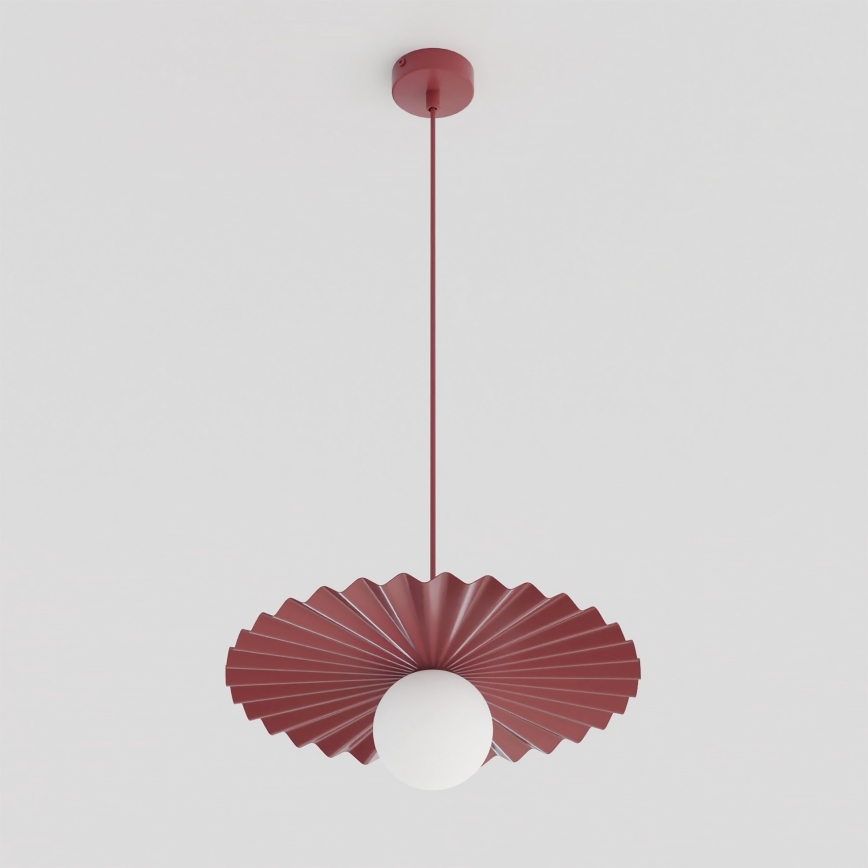 Pendel på ledning UMBRA 1xG9/8W/230V rød