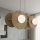Pendel på ledning UMBRA 4xG9/8W/230V beige