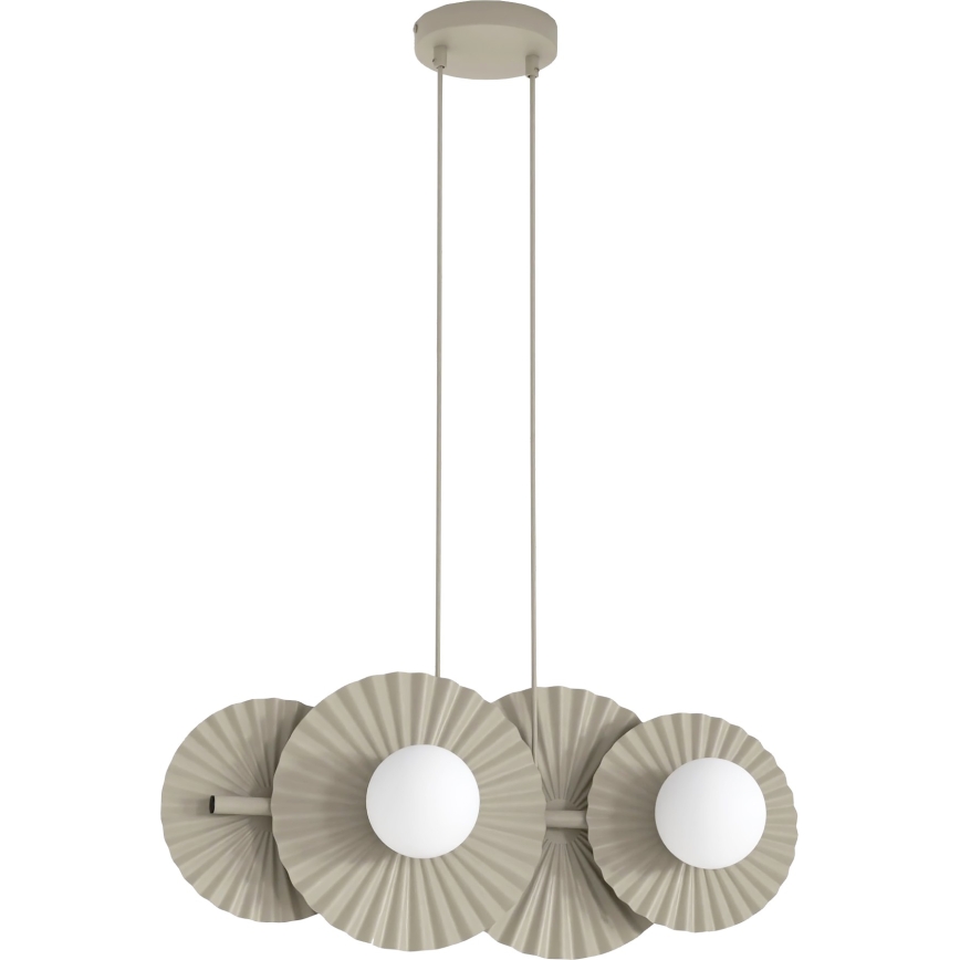 Pendel på ledning UMBRA 4xG9/8W/230V beige
