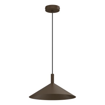 Pendel på wire ANEGA 1xGX53/15W/230V Ø 30 cm brun