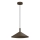 Pendel på wire ANEGA 1xGX53/15W/230V Ø 30 cm brun