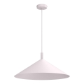 Pendel på wire ANEGA 1xGX53/15W/230V Ø 50 cm cremefarvet