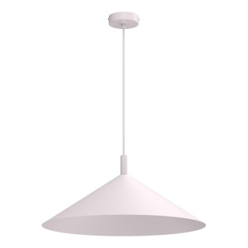 Pendel på wire ANEGA 1xGX53/15W/230V Ø 50 cm cremefarvet