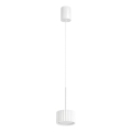 Pendel på wire AURA 1xGX53/10W/230V hvid