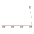 Pendel på wire AURA 4xGX53/10W/230V taupe