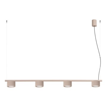 Pendel på wire AURA 4xGX53/10W/230V taupe