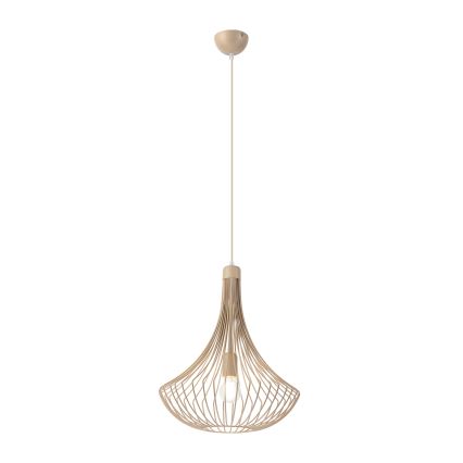 Pendel på wire BALERINA 1xE27/15W/230V beige