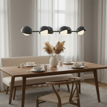 Pendel på wire BOOM 6xG9/8W/230V sort