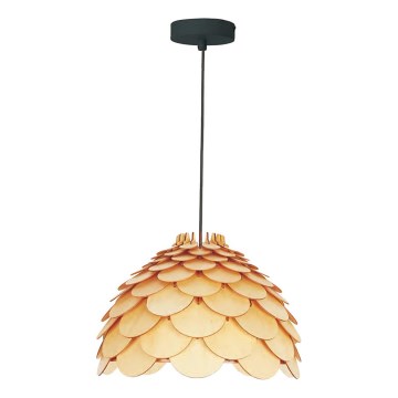 Pendel på wire BURGO 1xE27/60W/230V Ø 35 cm