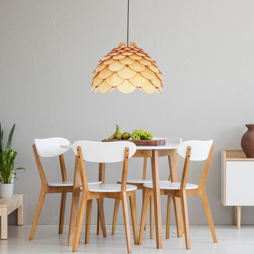 Pendel på wire BURGO 1xE27/60W/230V Ø 35 cm