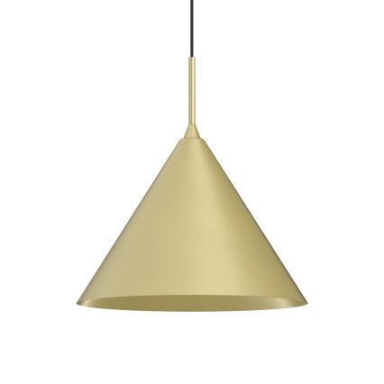Pendel på wire CAPITAL 1xGX53/15W/230V Ø 32 cm guld