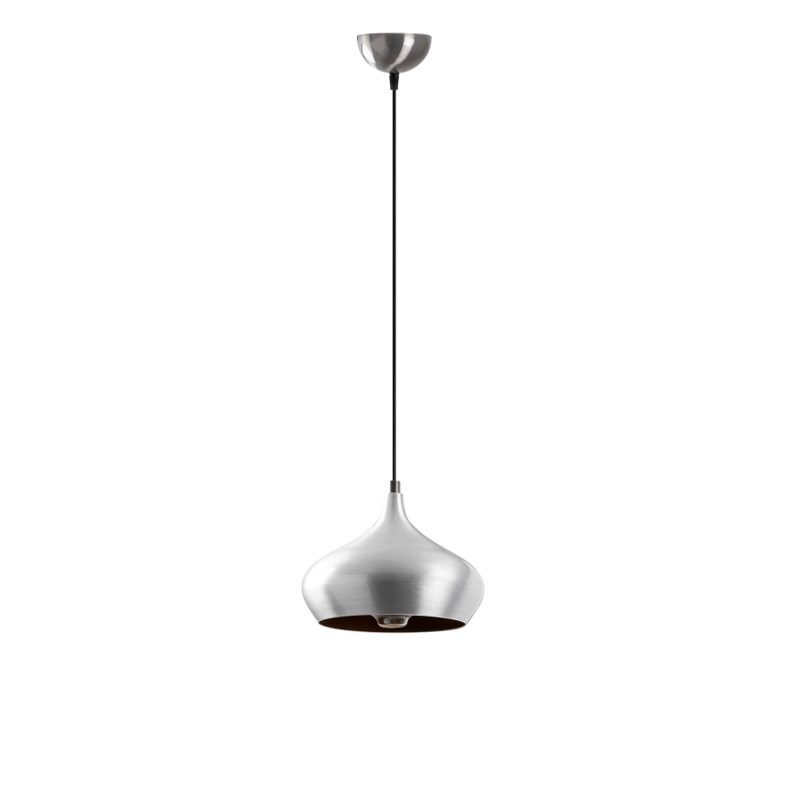Pendel på wire DODO 1xE27/40W/230V mat krom