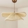 Pendel på wire DUVELA 1xE27/40W/230V beige