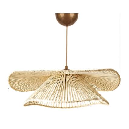 Pendel på wire DUVELA 1xE27/40W/230V beige
