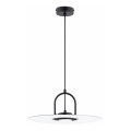 Pendel på wire HATTORI 1xGX53/15W/230V sort