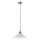 Pendel på wire JULL 1xE27/15W/230V blank krom/klar