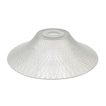 Pendel på wire JULL 1xE27/15W/230V blank krom/klar