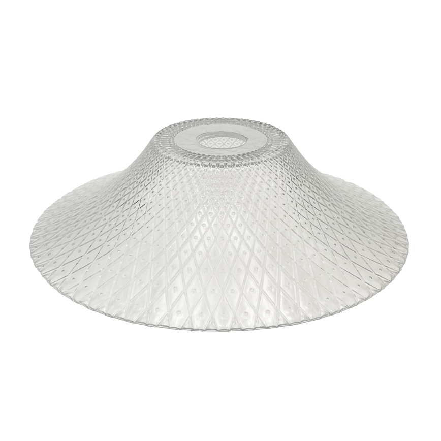 Pendel på wire JULL 1xE27/15W/230V blank krom/klar