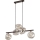 Pendel på wire LAVA 5xG9/8W/230V bronze/røget beige