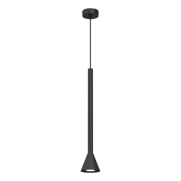 Pendel på wire MAZZO 1xGU10/8W/230V sort