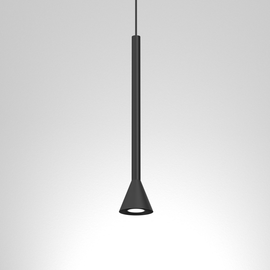Pendel på wire MAZZO 1xGU10/8W/230V sort