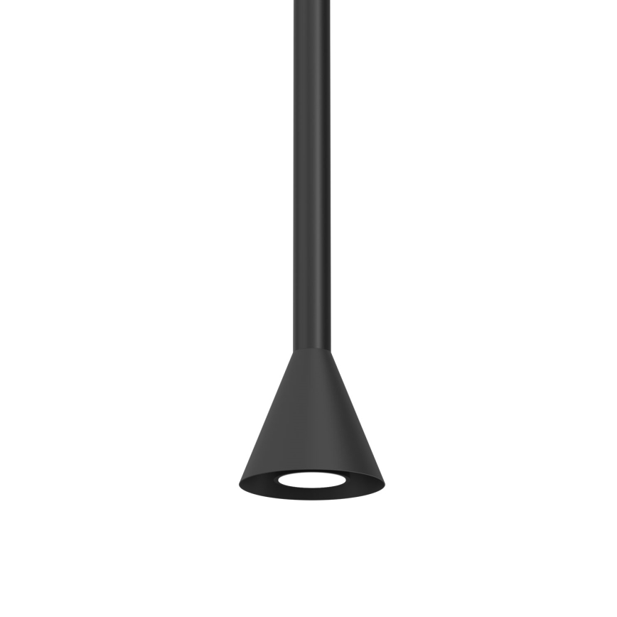 Pendel på wire MAZZO 1xGU10/8W/230V sort