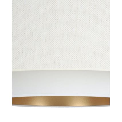 Pendel på wire NATIA 1xE27/60W/230V hvid