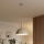 Pendel på wire NAUTICA 1xGX53/12W/230V beige