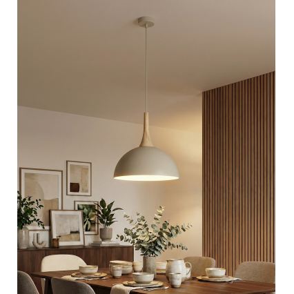 Pendel på wire NAUTICA 1xGX53/12W/230V beige
