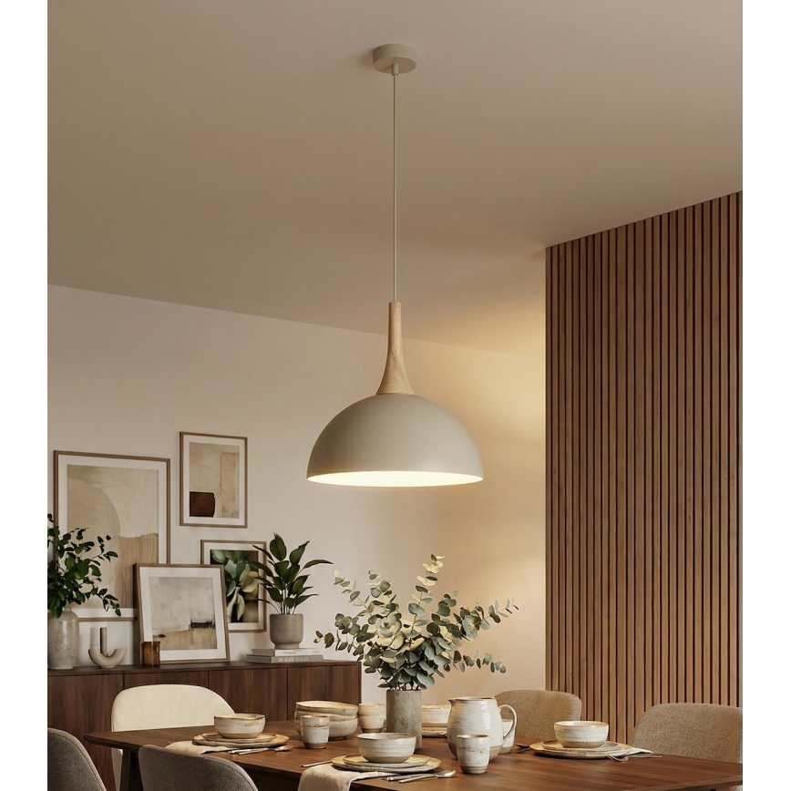 Pendel på wire NAUTICA 1xGX53/12W/230V beige