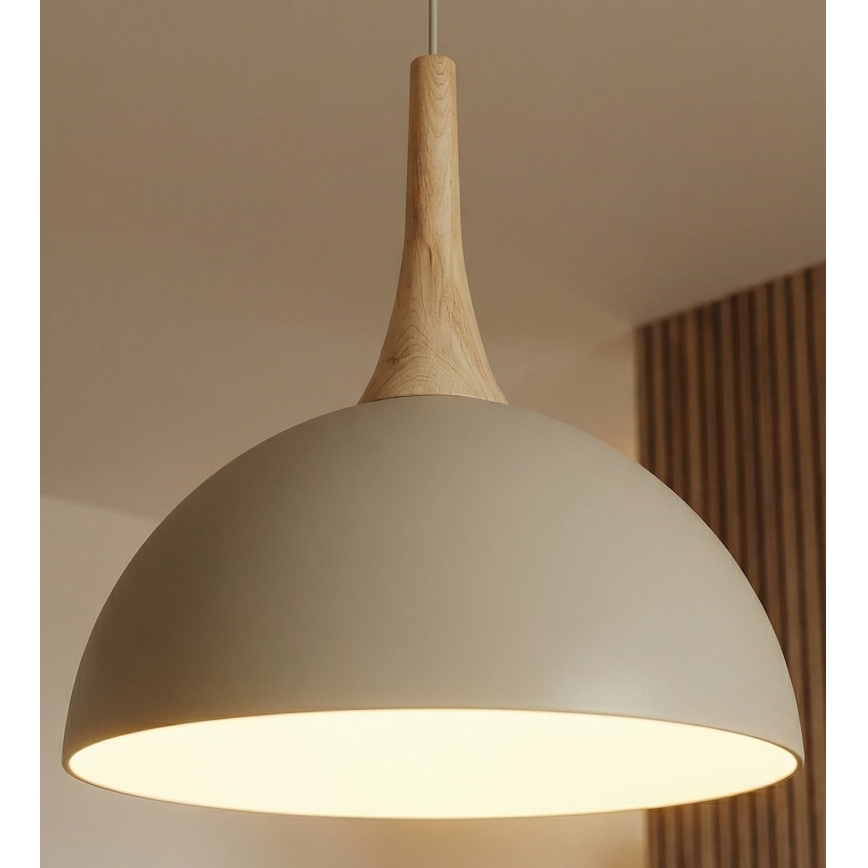 Pendel på wire NAUTICA 1xGX53/12W/230V beige