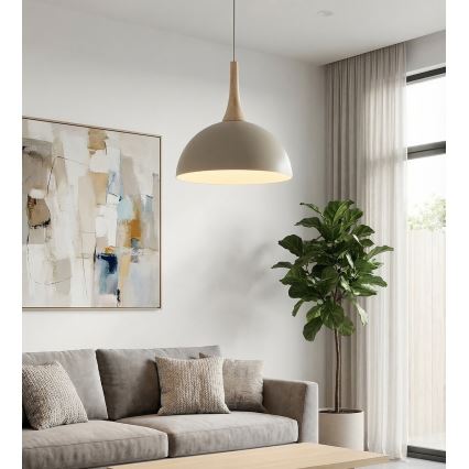 Pendel på wire NAUTICA 1xGX53/12W/230V beige