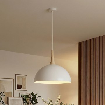 Pendel på wire NAUTICA 1xGX53/12W/230V hvid