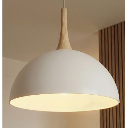 Pendel på wire NAUTICA 1xGX53/12W/230V hvid