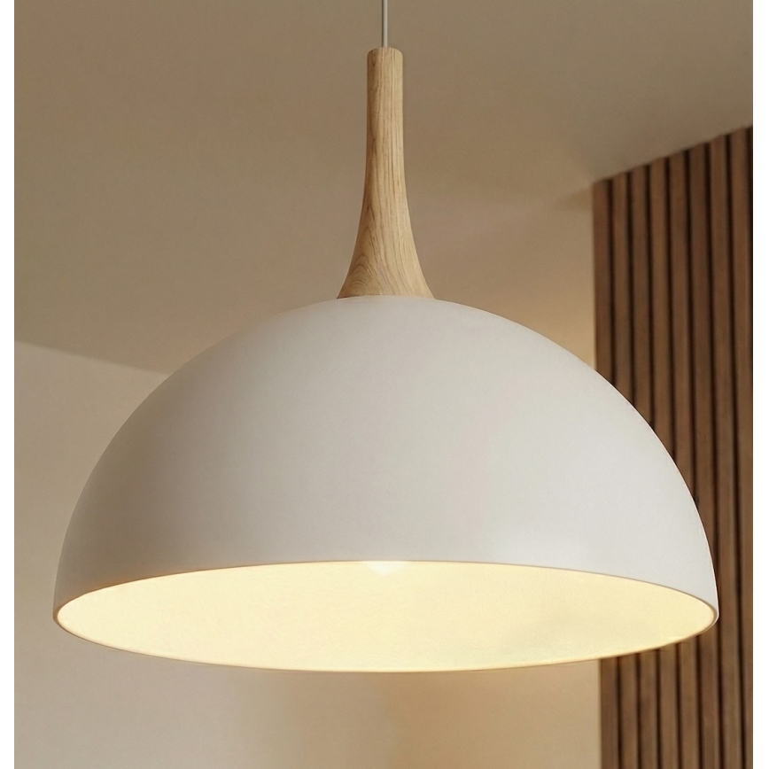 Pendel på wire NAUTICA 1xGX53/12W/230V hvid