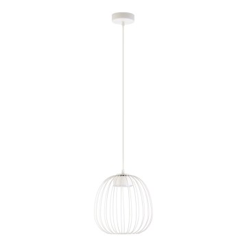 Pendel på wire OVELLA 1xGX53/10W/230V Ø 25 cm cremefarvet