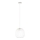 Pendel på wire OVELLA 1xGX53/10W/230V Ø 25 cm cremefarvet