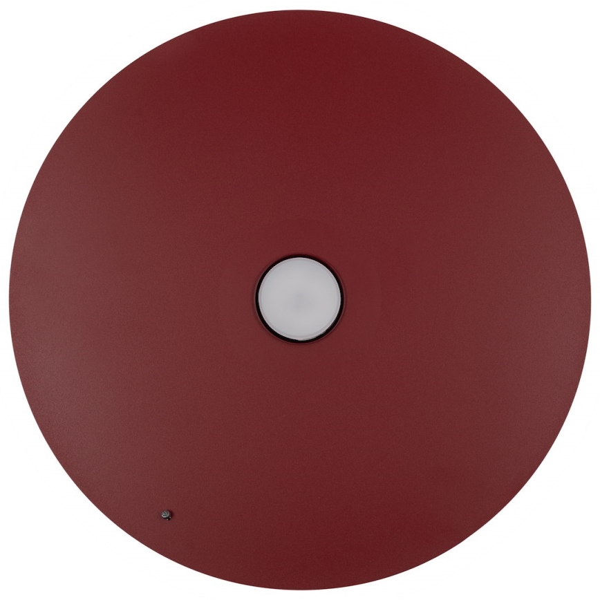 Pendel på wire PIATTO 1xGX53/15W/230V Ø 55 cm vinrød