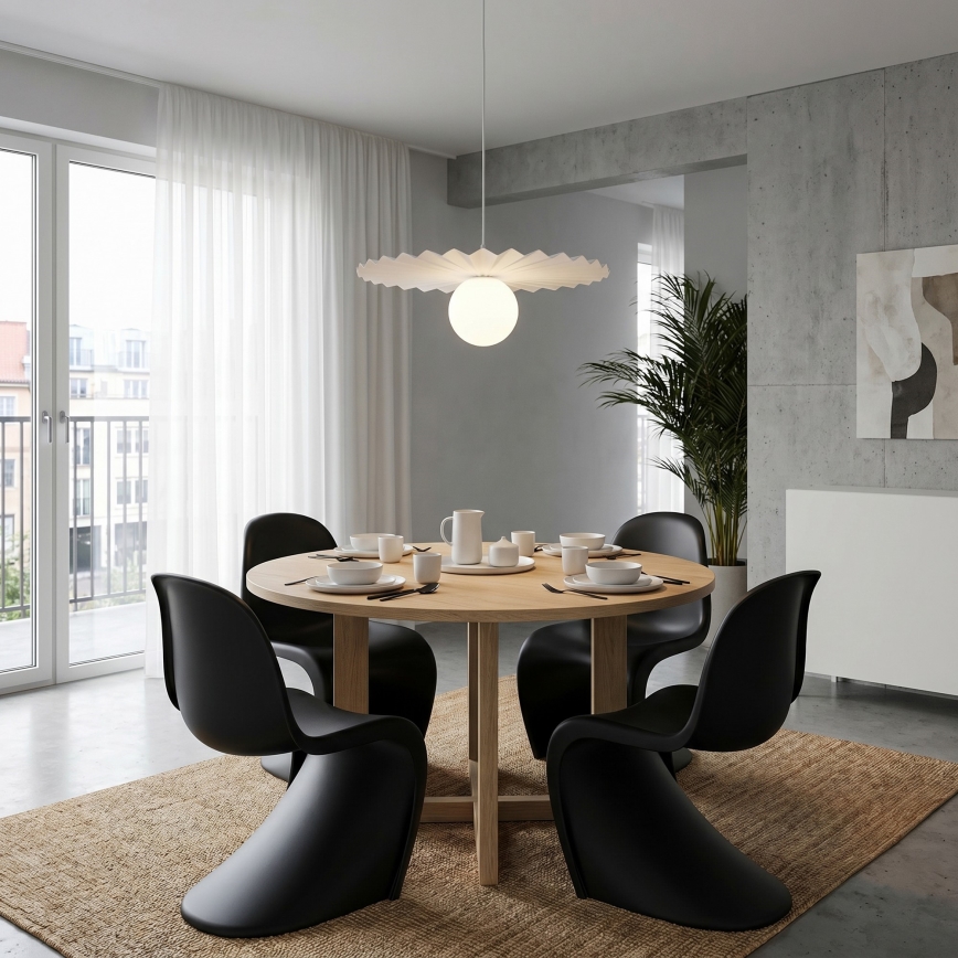Pendel på wire UMBRA 1xG9/8W/230V hvid