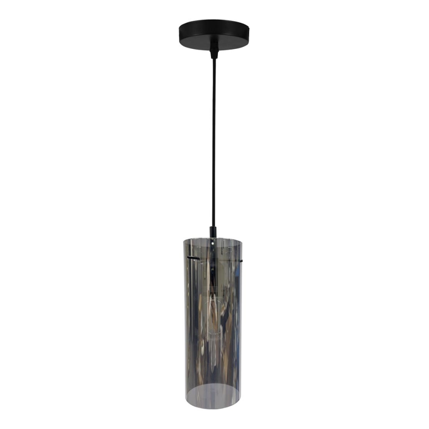 Pendel PADOVA 1xE27/15W/230V sort