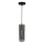 Pendel PADOVA 1xE27/15W/230V sort
