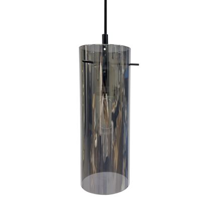Pendel PADOVA 1xE27/15W/230V sort