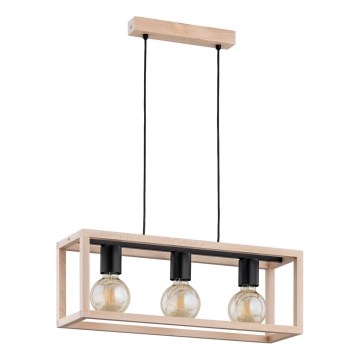 Pendel PAKO 3xE27/15W/230V beige