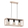 Pendel PAKO 3xE27/15W/230V beige