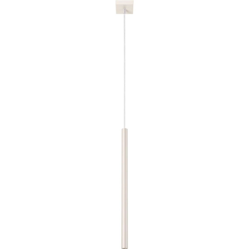 Pendel PASTELO 1xG9/8W/230V cremefarvet