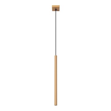 Pendel PASTELO 1xG9/8W/230V guldfarvet