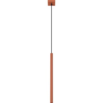 Pendel PASTELO 1xG9/8W/230V rød
