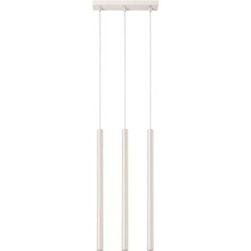 Pendel PASTELO 3xG9/8W/230V cremefarvet