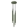 Pendel PASTELO 5xG9/8W/230V grøn