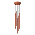 Pendel PASTELO 5xG9/8W/230V rød